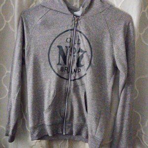 No °7, Size Small, Green, Zip Up Jacket, Like New